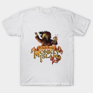 LeChuck's Revenge Logo T-Shirt